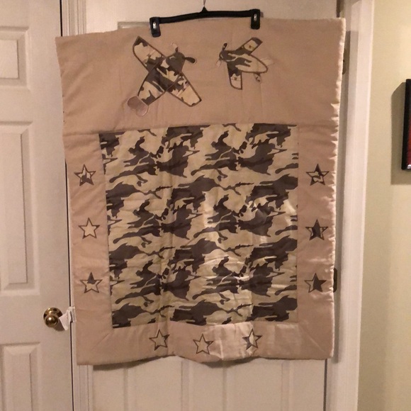 unbranded Other - Baby comforter or sleep pad New 44”x37” Military print